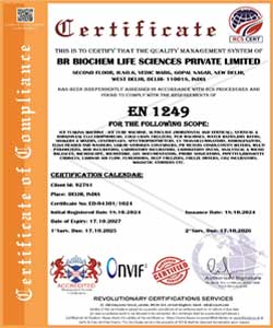 EN 12469 Certificate Thumbnail